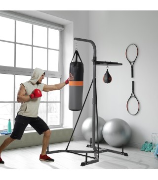 Saco de Boxeo Colgante con Soporte