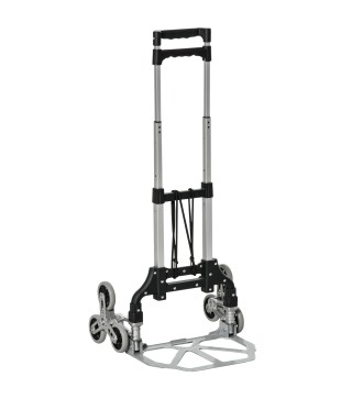 Carretilla de Mano Portátil para Escalera