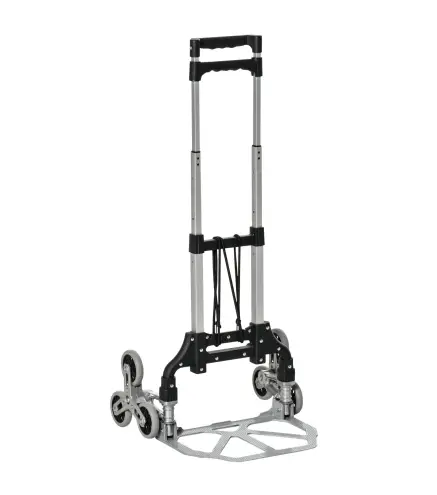 Carretilla de Mano Portátil para Escalera