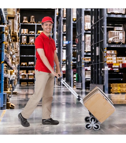 Carretilla de Mano Portátil para Escalera