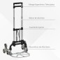 Carretilla de Mano Portátil para Escalera