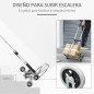 Carretilla de Mano Portátil para Escalera