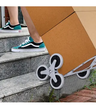 Carretilla de Mano Portátil para Escalera