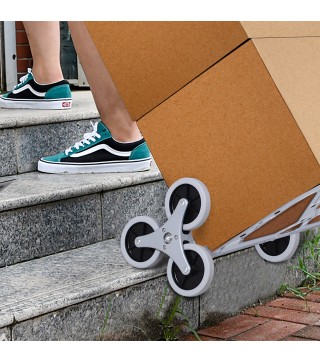Carretilla de Mano Portátil para Escalera