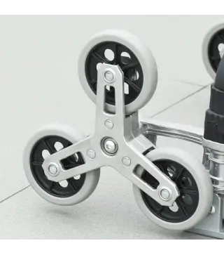 Carretilla de Mano Portátil para Escalera