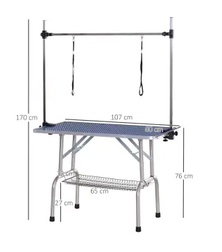 Mesa de Peluquería para Mascotas