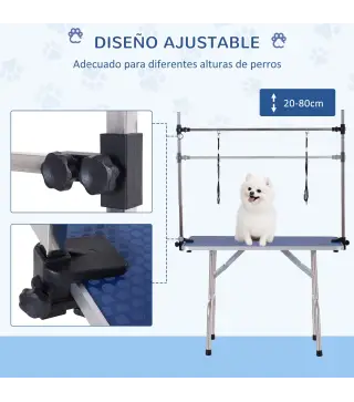 Mesa de Peluquería para Mascotas