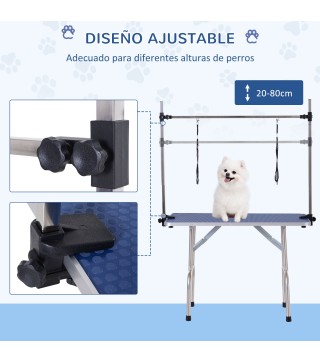 Mesa de Peluquería para Mascotas