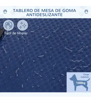 Mesa de Peluquería para Mascotas