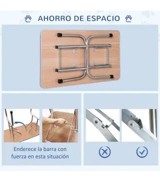 Mesa de Peluquería para Mascotas