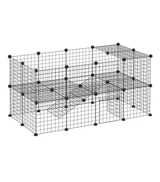 Valla Metálica para Mascotas