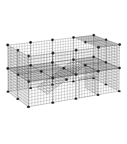 Valla Metálica para Mascotas