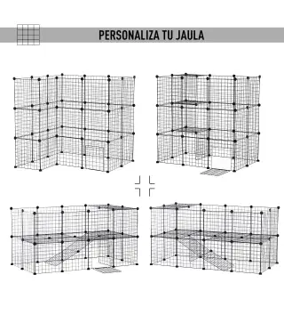 Valla Metálica para Mascotas