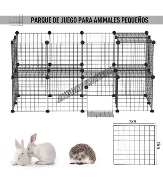 Valla Metálica para Mascotas