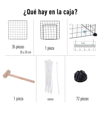 Valla Metálica para Mascotas