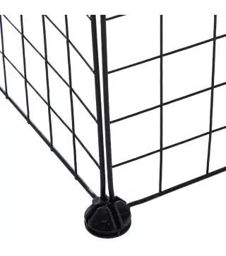 Valla Metálica para Mascotas