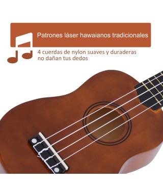 Ukelele 21 Pulgada