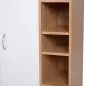 Armario Gabinete Consola Armario Bajo Mueble Organizador de Almacenaje Multiusos de Cocina Comedor Salón Baño con Puertas y Esta