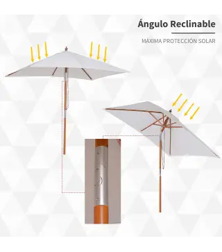 Sombrilla de Jardín