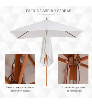 Sombrilla de Jardín