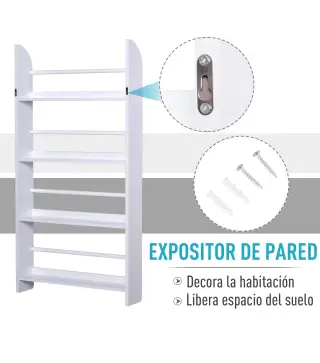 Librerías para Pared