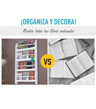 Librerías para Pared