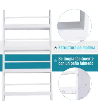 Librerías para Pared