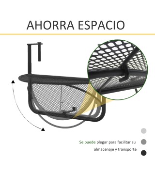 Mesa Colgante de Balcón