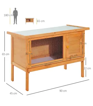 Conejera de Exterior