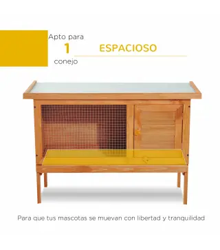 Conejera de Exterior