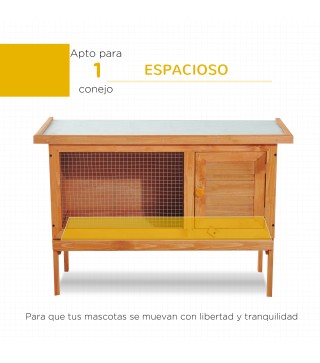 Conejera de Exterior
