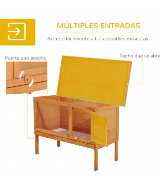 Conejera de Exterior