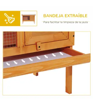 Conejera de Exterior