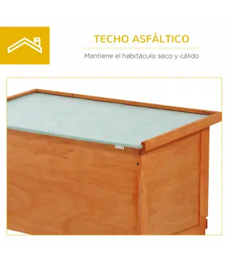 Conejera de Exterior