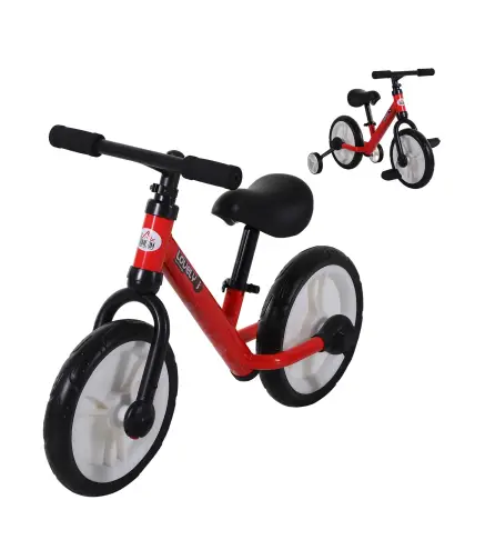 Bicicleta Equilibrio 2 en 1