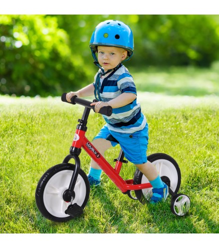 Bicicleta Equilibrio 2 en 1