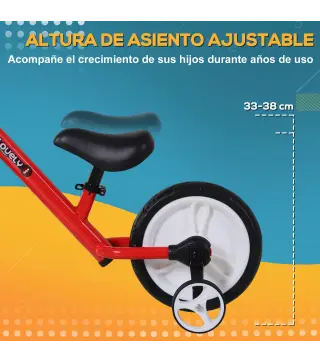 Bicicleta Equilibrio 2 en 1