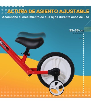 Bicicleta Equilibrio 2 en 1