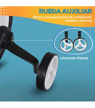 Bicicleta Equilibrio 2 en 1