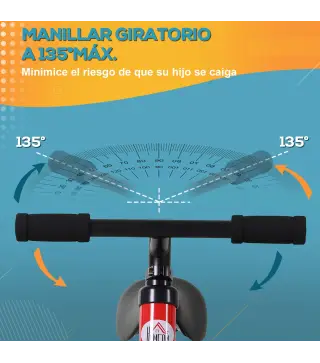 Bicicleta Equilibrio 2 en 1