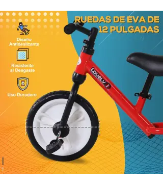 Bicicleta Equilibrio 2 en 1