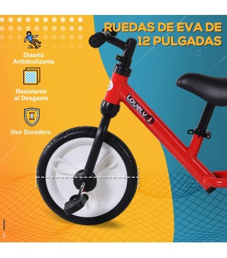 Bicicleta Equilibrio 2 en 1