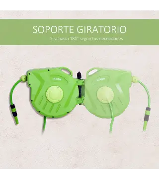 Carrete para Manguera