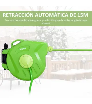 Carrete para Manguera