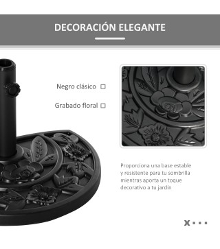 Base de Sombrilla