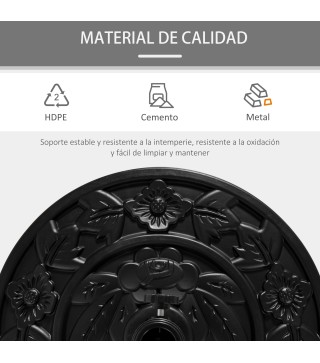 Base de Sombrilla