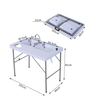 Mesa Plegable Multifuncional