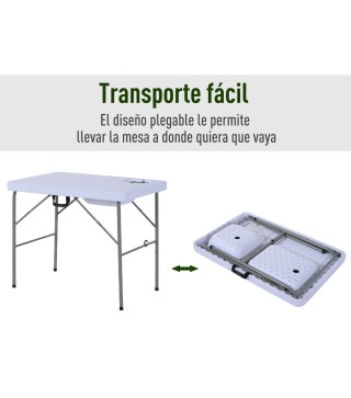 Mesa Plegable Multifuncional