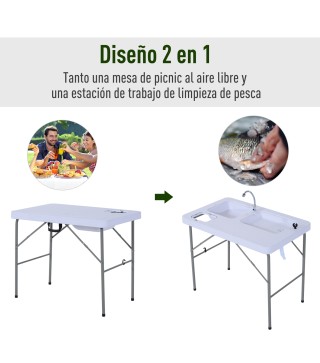 Mesa Plegable Multifuncional