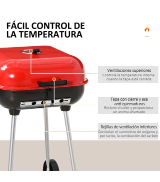 Barbacoa de Carbón